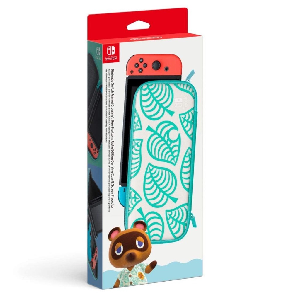 Nintendo Switch Animal Crossing  Tom nook Carrying Case NEW